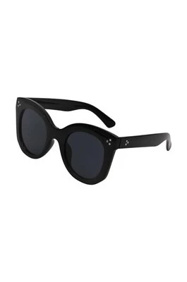 Elle Porte okulary przeciwsłoneczne dziecięce Brooklyn kolor czarny