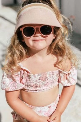 Elle Porte okulary przeciwsłoneczne dziecięce Ranger kolor różowy
