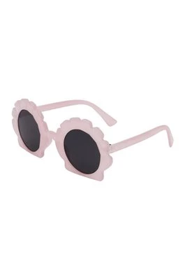 Elle Porte okulary przeciwsłoneczne dziecięce Shelly kolor różowy