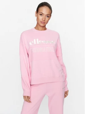 Ellesse Bluza Achille SGT19239 Różowy Relaxed Fit