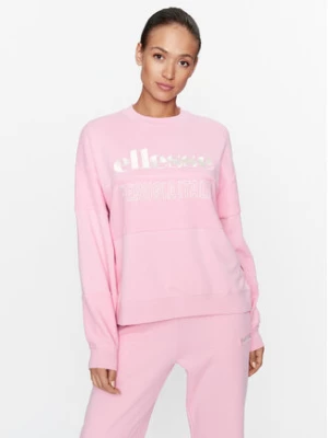 Ellesse Bluza Achille SGT19239 Różowy Relaxed Fit