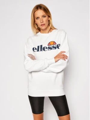 Ellesse Bluza Agata SGS03238 Biały Regular Fit