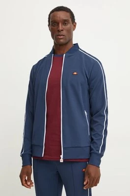 Ellesse bluza ALTOBELLI męska kolor granatowy wzorzysta SHX20958