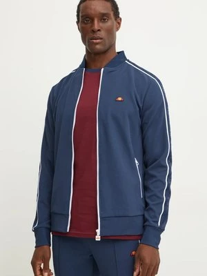 Ellesse bluza ALTOBELLI męska kolor granatowy wzorzysta SHX20958