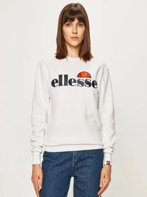 Ellesse Bluza damska kolor biały z nadrukiem SGS03238-White