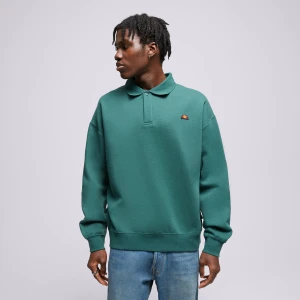 Ellesse Bluza Etona Sweatshirt Dgreen