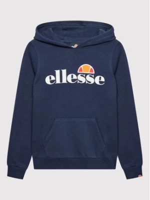 Ellesse Bluza Jero Oh S3E08575 Granatowy Regular Fit