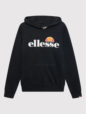 Ellesse Bluza Jero S3E08575 Czarny Regular Fit