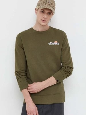 Ellesse bluza męska kolor brązowy wzorzysta SHS08784-011