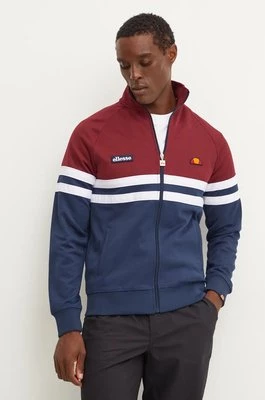 Ellesse bluza męska kolor granatowy wzorzysta