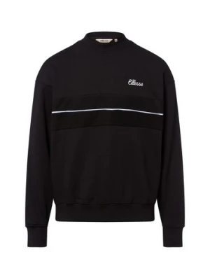 ellesse Bluza męska - Quento Mężczyźni czarny jednolity,