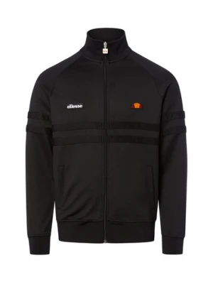 ellesse Bluza męska - Rimini Mężczyźni czarny jednolity,