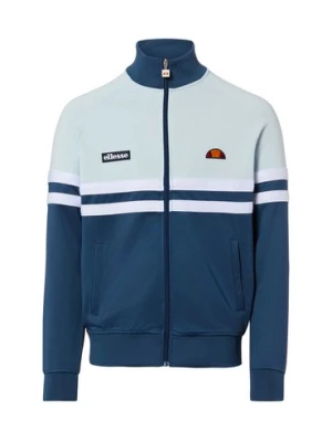 ellesse Bluza męska - Rimini Mężczyźni niebieski jednolity,