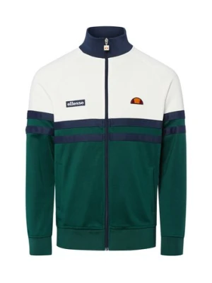 ellesse Bluza męska - Rimini Mężczyźni zielony jednolity,