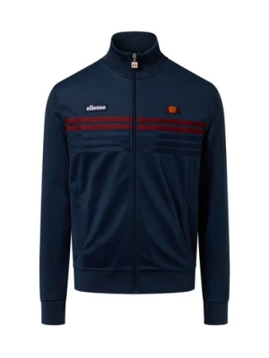 ellesse Bluza męska - Vicenza Mężczyźni niebieski jednolity,