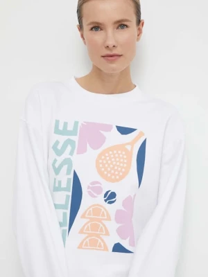 Ellesse bluza Rosiello Sweatshirt biały
