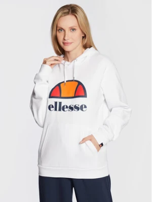 Ellesse Bluza Yuffie SRK12901 Biały Regular Fit