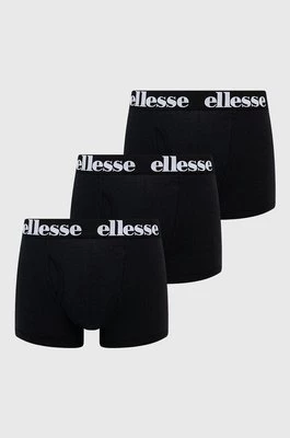 Ellesse Bokserki (3-pack) Hali 3Pk Boxers kolor czarny SHAY0614