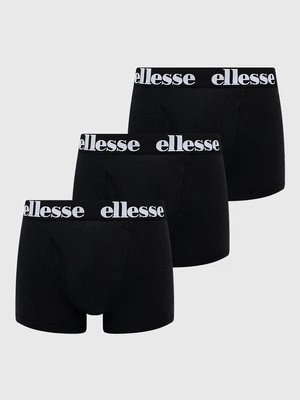 Ellesse Bokserki (3-pack) Hali 3Pk Boxers kolor czarny SHAY0614