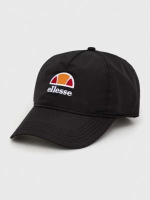 Zdjęcie produktu Ellesse czapka z daszkiem kolor czarny z aplikacją