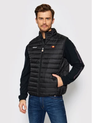 Ellesse Kamizelka Bardy Gilet SHS08747 Czarny Regular Fit