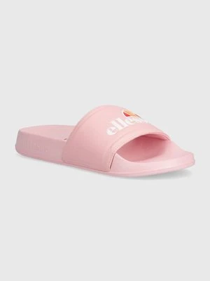 Ellesse klapki Filippo Slide damskie kolor różowy SGVF0834