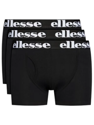 Ellesse Komplet 3 par bokserek Hali SHAY0614 Czarny