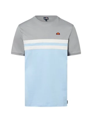 Zdjęcie produktu ellesse Koszulka męska - Atrei Mężczyźni Bawełna szary jednolity,