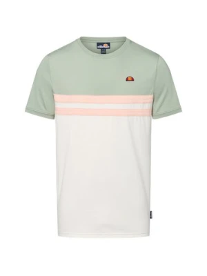 ellesse Koszulka męska - Atrei Mężczyźni Bawełna zielony|biały jednolity,