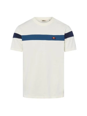 ellesse Koszulka męska - Caserio Tee Mężczyźni Bawełna (100%) beżowy jednolity,