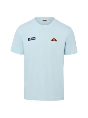 ellesse Koszulka męska - Floran Mężczyźni Bawełna niebieski jednolity,
