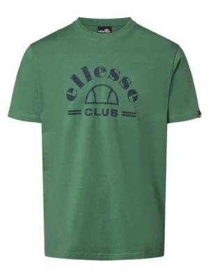 ellesse Koszulka męska - klubowa Mężczyźni Bawełna zielony nadruk,