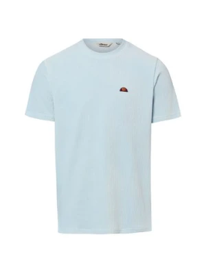ellesse Koszulka męska - Madori Mężczyźni niebieski wypukły wzór tkaniny,