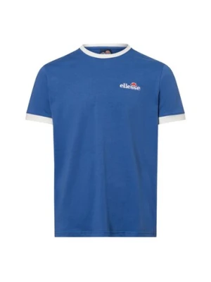 ellesse Koszulka męska - Meduno Mężczyźni Bawełna niebieski,