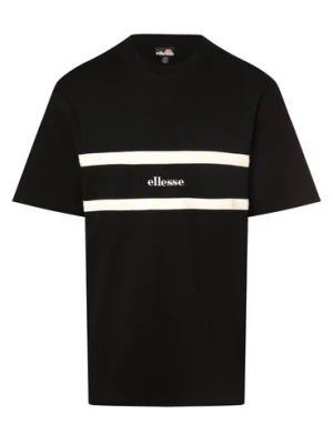 ellesse Koszulka męska - Rocazzi Mężczyźni Bawełna czarny nadruk,