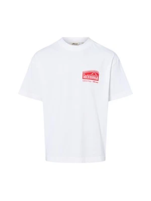 ellesse Koszulka męska - Suaven Mężczyźni Bawełna biały nadruk,