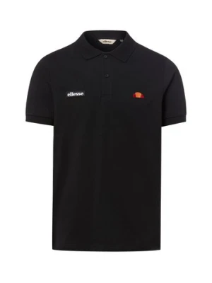 ellesse Koszulka polo ellesse - Lessepsia Mężczyźni Bawełna (100%) czarny jednolity,