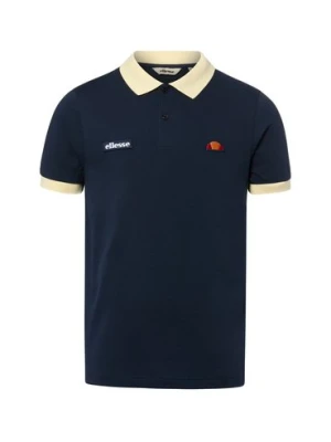 ellesse Koszulka polo ellesse - Lessepsia Mężczyźni Bawełna (100%) niebieski jednolity,