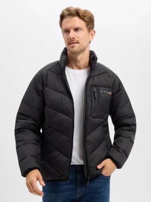ellesse kurtka pikowana Mężczyźni czarny