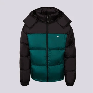Ellesse Kurtka Puchowa Denegri Padded Blk/dgreen Jacket