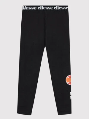 Ellesse Legginsy Fabi S4E08597 Czarny Slim Fit