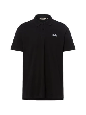 ellesse Męska koszulka polo - Senago Mężczyźni Bawełna czarny,