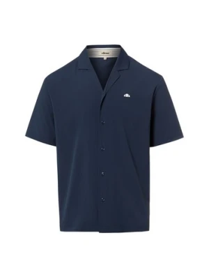 ellesse Męska koszulka z krótkim rękawem - Pasiano Mężczyźni Modern Fit Sztuczne włókno niebieski jednolity,