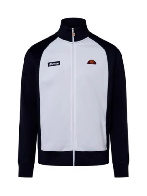 ellesse Męska kurtka dresowa - Masori Mężczyźni Bawełna niebieski|biały jednolity,