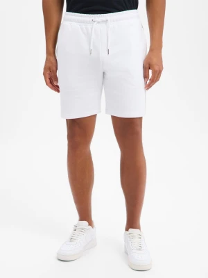 ellesse Męskie spodenki dresowe - Turi Mężczyźni biały,