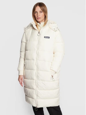 Ellesse Płaszcz zimowy Ponyo SGQ16963 Écru Regular Fit