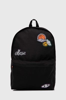 Ellesse plecak Sazino Backpack kolor czarny duży z aplikacją SAVA3600
