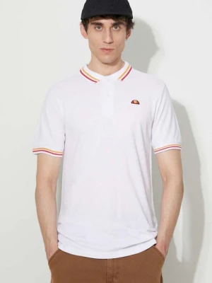 Zdjęcie produktu Ellesse polo bawełniane kolor biały SHR18077-WHITE