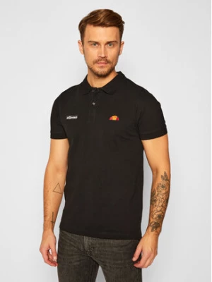 Ellesse Polo Montura SHS04475 Czarny Regular Fit