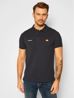 Ellesse Polo Montura SHS04475 Granatowy Regular Fit